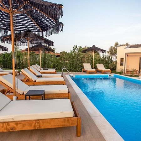 Terra Holiday Homes Asprovalta Bagian luar foto