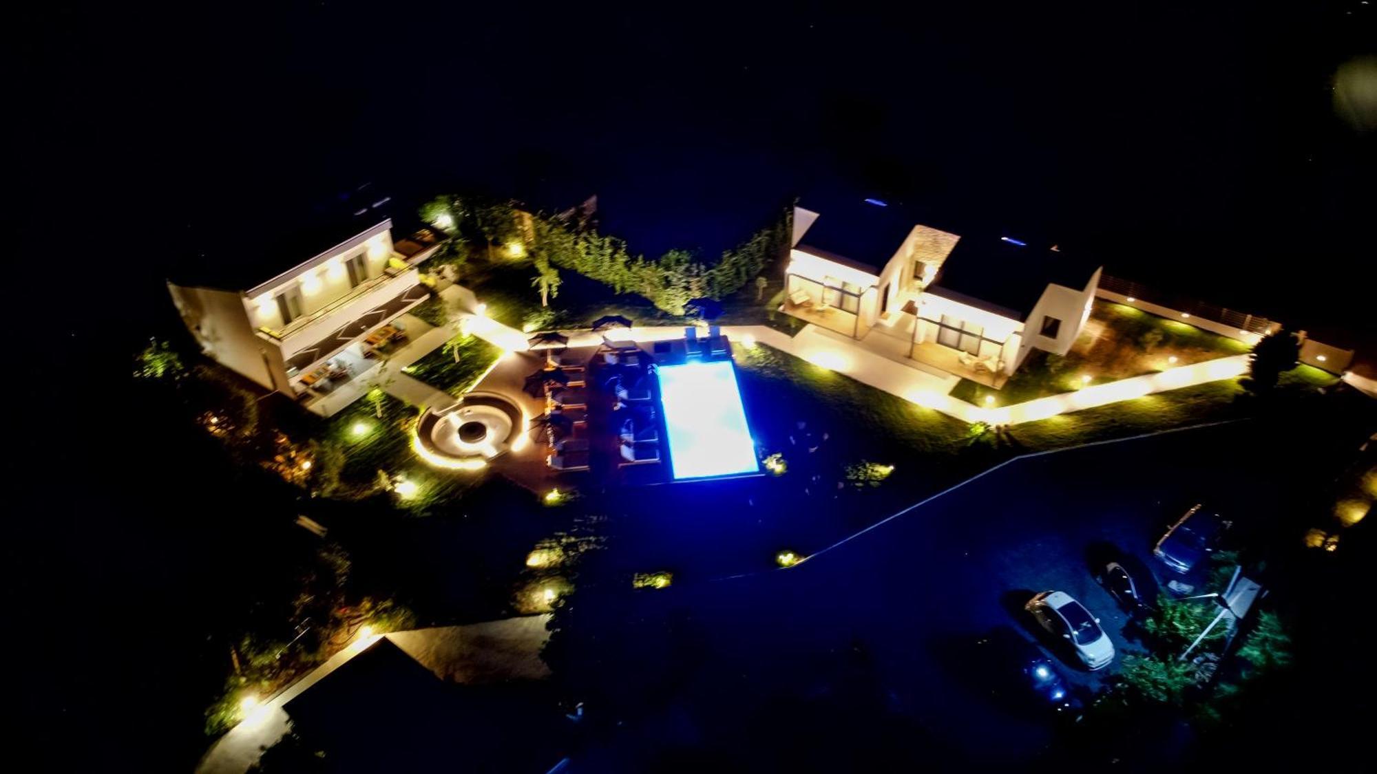 Terra Holiday Homes Asprovalta Bagian luar foto